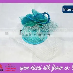 Lady's Millinery Sinamay Hair Fascinator thumbnail-1