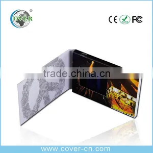 Fashional LCD TFT Video Greeting Card as Advertising Gift thumbnail-1