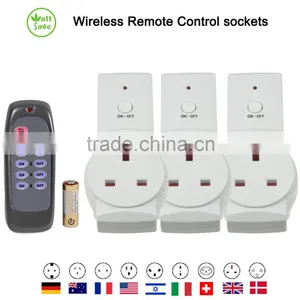 Smart Wireless Remote Control Socket Switches UK Plug K09 3+1 thumbnail-1
