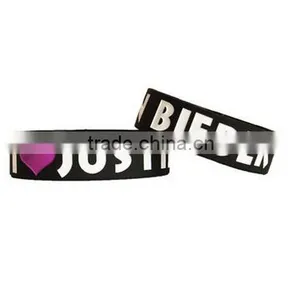 Excellent Quality Blank Silicone Bracelets(SW-87) thumbnail-1