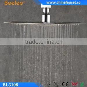 Bathroom Water Saving Chrome Overhead Shower thumbnail-6