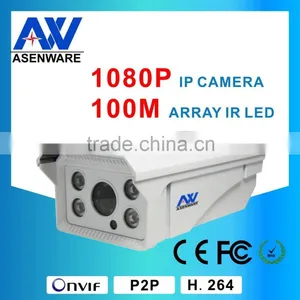 100m Infrared Distance 960P Waterproof Cmos Bullet IP Camera Security thumbnail-2