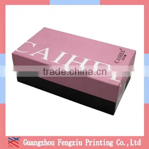 Manufacturer Cardboard Shoe Box Wholesale, Custom Shoe Box, Shoe Box thumbnail-4