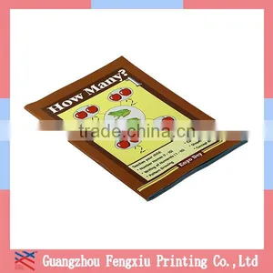 Colorful School Kids Paperback English Book Printed By Heidelberg Printer And High Quality Coated Paper thumbnail-4