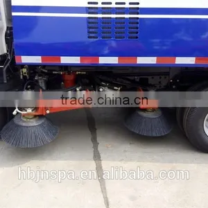 Forland Mini Road Sweeper Truck for Sale thumbnail-3