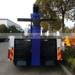 High Cost Performance Dongfeng Heavy Duty Wrecker Truck thumbnail-5