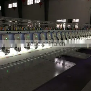 Multi Heads High Speed Embroidery Machine thumbnail-2