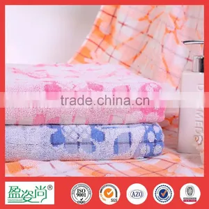 High Quality 100% Organic Cotton Bath Towel Terry Cotton thumbnail-1