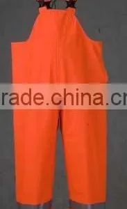 PU Rain Bib Pants for Working thumbnail-1