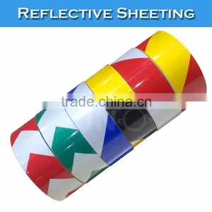 Arrows/Vertical Stripes/Diagonal Safety White Reflective Tape For Car thumbnail-4