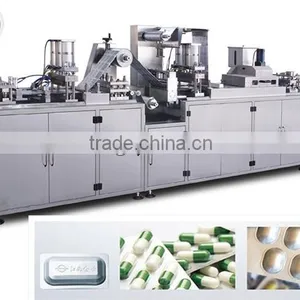 DPP-250EII Al-Plastic-Al Automatic Blister Packing Machine thumbnail-1