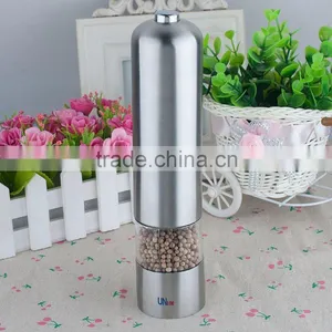Electronic Grinder Battery Operated Pepper Grinders With Light.Electric Grinders Salt,Spice Grinder Ele thumbnail-1