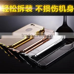 Wholesale Mobile Phone Case Accessory Mirror Phone Case For IPhone 5 5s SE thumbnail-2