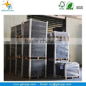 Specialty Paper Black Paper Board Cardboard With Competative Price thumbnail-2