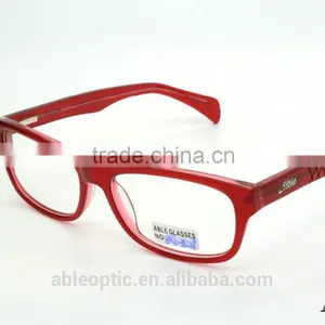 2015 Hotselling Colored Students Acetate Hand Made Spectacles Optical Frames Eyewear Eyeglasses thumbnail-2