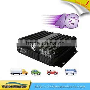 4 Channel Car Mobile Dvr 4g/3g Andriod Apple Support thumbnail-1