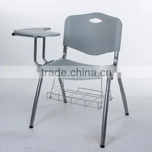 K/D Stackable Plastic University Adult Chairs With Basket 1007c thumbnail-1
