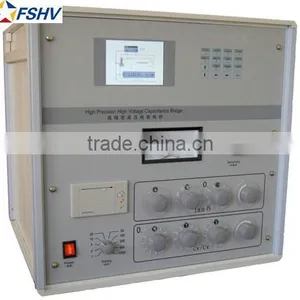 High Precision Capacitance and Tan Delta Measuring Bridge Digital Tester / Tan Delta Tester thumbnail-1