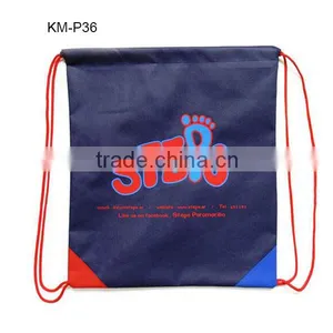 Yiwu Wholesale Promotion Polyester Travel Cinch Pack Bag thumbnail-3