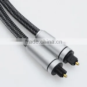 Premium Quality Digital Audio Optical Fiber Optic Toslink Cable thumbnail-3