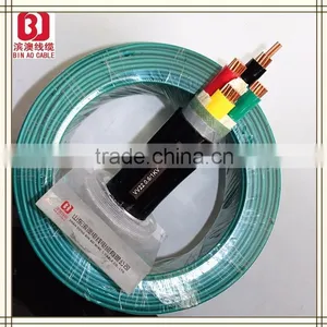 PVC Sheathed Steel Tape Armored PVC Insulated Copper Core 0.6/1kv 240mm2 Power Cable thumbnail-1