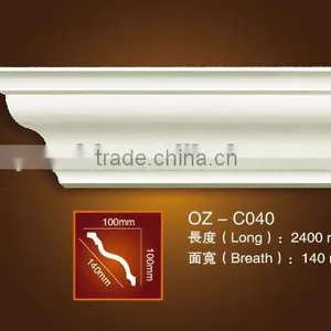 Interior PU Material Crown Cornice thumbnail-1