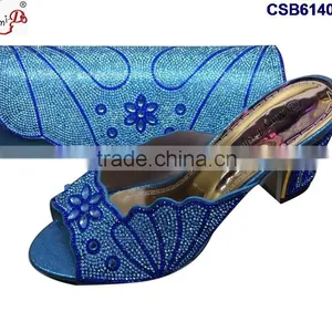 CSB6140 2016 The Top Latest Fashion Woman Italy Style High Heel Sandal Shoes With Bags thumbnail-2