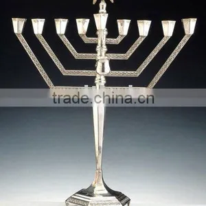 Candle Holder 8 Candle, Metal Candle Holder, Candle Holder thumbnail-1