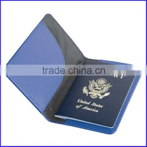 Wholesale PU Leather Travel Card Passport Wallet thumbnail-5