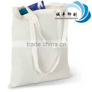 Hot Sale no Printing Cloth Bag/Canvas Tote Bag/Cotton Bag thumbnail-1