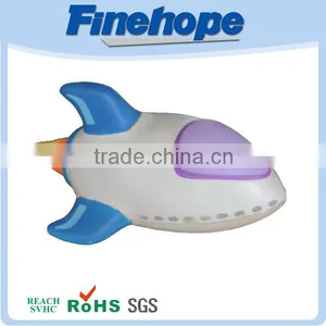Airplane Shaped Mini Stress Ball thumbnail-1
