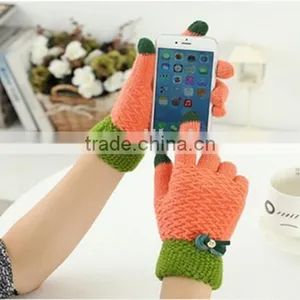 Warm Hand Protection Finger Touch Screen Gloves For Christams Gift thumbnail-1