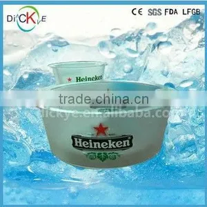 PS Wine/beer Ice Bucket 5L Plastic Ice Bucket SAN Bucket/gift thumbnail-1