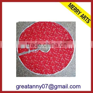 Candy Cane Christmas Tree Skirt the Christmas Shop thumbnail-1
