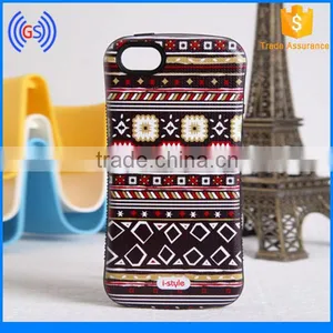 Iface Mall Case Cover for Iphone 6s/6g Plus , Colour Relief IFace Mall TPU+PC Shockproof Hard Cover Skin Case thumbnail-1