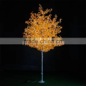 Harvest Season Gold Leaves LED Tree Light for Landscape Display thumbnail-1