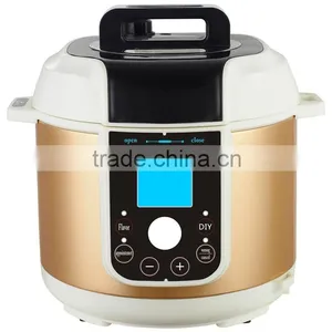Moto Touch Electric Pressure Cooker Household Appliance (ZH-M509G) thumbnail-6