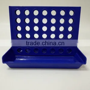Mini Plastic Travel 4 in a Row Connect Four Game thumbnail-5
