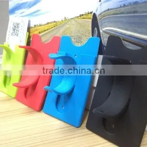Cartoon U-phone Holder Stickers Silicone Phone Holder thumbnail-4