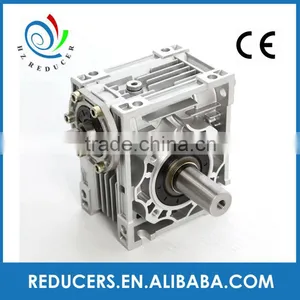 Chinese Manufacture Worm Reduction Gearbox, Small Worm Gearboxes NRV025 thumbnail-5