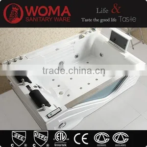 Q325M China Mainland Japanese Sex Massage Bathtub With tv thumbnail-1