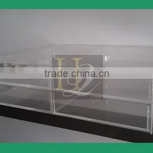 Acrylic Material Cosmetic Display Cabinet Acrylic Cosmetic Organzier thumbnail-1