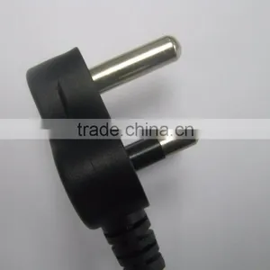 South Africa Standard 6A 250V SABS Cable Plug thumbnail-1