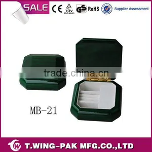 China Wholesale Fashion Homemade Wooden Gift Luxury Packing Ring Jewelry Box Mini Music Box Parts thumbnail-1
