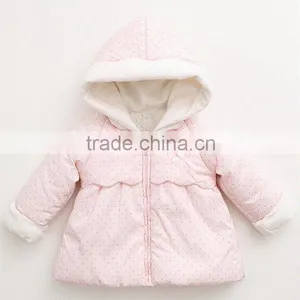 2016 Winter Wholesale Fancy Baby Girl Winter Jacket thumbnail-2
