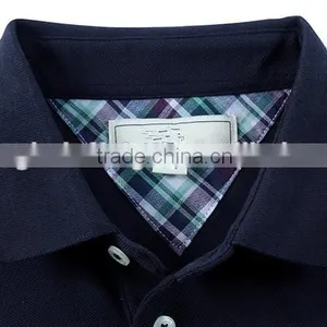 2015 Mens Pure Cotton Polo Shirts With Quick Dry and Moisture Transfer Function. thumbnail-6