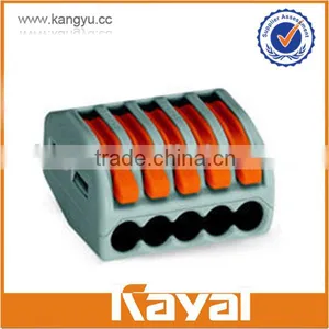 Similar Wago 5 Compact Connector, Lever Wire Connector, High Quality PA Wire Connector thumbnail-1