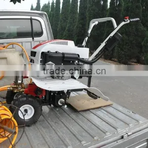 China Gasoline Motor Power Sprayer Pump Agriculture Spray Machine Garden Sprayer thumbnail-4