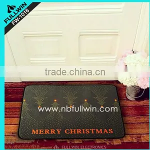 2016 Polyester Anti Slip Waterproof Floor Mat Led Floor Mat thumbnail-1