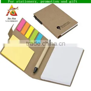 Pocket Size Sticky Pad With Pen thumbnail-5